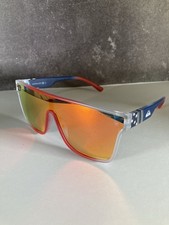 Quicksilver Unisex Sunglasses Orange/Blue/Clear picture