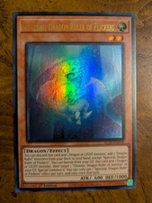 Spectral, Dragon Ruler of Flickers ALIN-EN018 Ultra Rare 1st Ed NM Yu-Gi-Oh picture