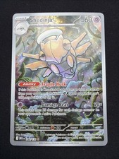 Pokemon Shedinja 144/132 - Pack Fresh NM picture