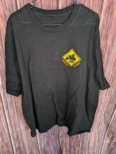Vintage Denali Harley-Davidson Wasilla Alaska Moose Graphic T-Shirt Men's picture
