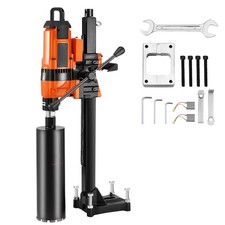 Uimoso 3500W Diamond Core Drill Rig with Stand, 0.8-11.8in Drilling Capacity picture