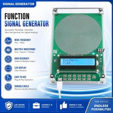 Adjustable 0.01Hz~30000Hz FM Schumann Wave Generator Pulse Sine Frequency 7.83Hz picture