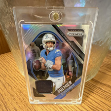 Panini Prizm 2025 Justin Herbert Premier Jerseys MEM #PJY-JHT Chargers picture