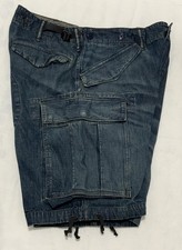 RRL Cargo Shorts Short Pants Size 32 Cotton IDG Some color fading NWOT picture
