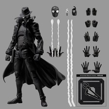 Spider-Man Noir Action Figure Toys Spider-Man: Into The Spider-Verse SV Action picture