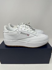 Reebok Club C Double Shoes Womens Size 8.5 White Tennis 100001198 New In Box picture