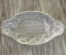 Vintage Isla Del Sol Puerto Rico Pottery Serving/Trinket Dish - Handmade MCM picture