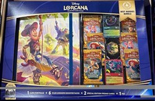Disney Lorcana TCG Wilds Unknown Best Buddies Bundle Box Costco Exclusive Sealed picture