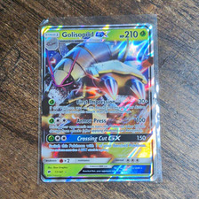 Pokemon TCG Golisopod GX 17/147 SM Burning Shadows picture