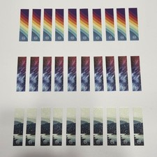 Original Calm Strips Sensory Textured  Stickers - 30 Count Pack.  picture