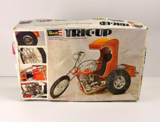 Vintage Revell TRIC-UP 1/8 Triumph Trike Model Kit H-1222 1970 Rare picture