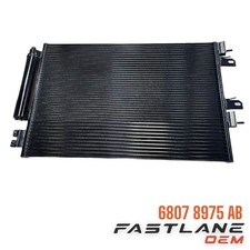 2010-2017 JEEP COMPAS/PATRIOT CONDENSER AND TRANS COOLER NEW OEM 68078975AB picture