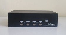NEW - Startech.Com SV431DD2DUA 4 Port Dual DVI USB KVM Switch with Audio picture