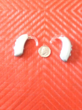 TWO PROGRAMMABLE BEHIND THE EAR DIGITAL HEARING AID PROFOUND hearing loss picture