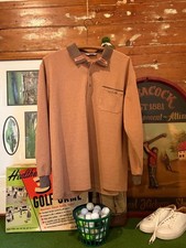 Vintage Ping Golf Longsleeve 3-button Polo picture