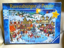 2008 Ravensburger 1000 Pc JOY OF CHRISTMAS Jigsaw Puzzle / NEW SEALED picture