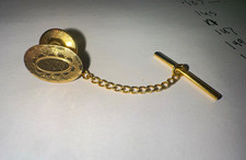 Simmons 14k Gold Vintage Tie Tack/Tie Pin picture