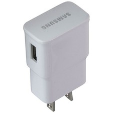 Samsung (5V/2A) Single USB Travel Adapter OEM - White (ETA-U90JWE/JWS) picture