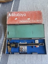 Vintage Mitutoyo 6