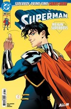 SUPERMAN #36 CVR A DAN MORA (UPC MISPRINT EDITION) picture