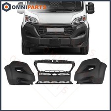 For 2023-2025 Ram Promaster 1500 3500 Front Bumper Left & Right Center Cover Set picture
