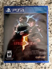 Resident Evil 5 PS4 Brand New Factory Sealed US Includes all DLCs picture