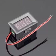 Accurate and Stable LED Digital Voltmeter Suitable for Different Voltages picture