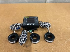 SQUARE D PowerLogic ION 6200 S620BA0A00 Module w/ 3 Current Transformers picture
