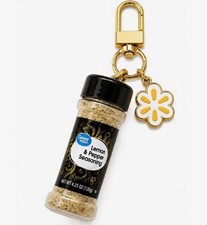 Walmart Great Value Lemon Pepper Seasoning Bag Charm Limited Edition NEW picture