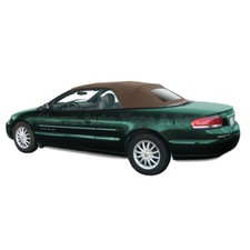Sebring Convertible Top 01-06 in Sandalwood Sailcloth, Heated Glass Window picture