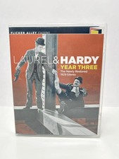 Laurel & Hardy Year Three Flicker Alley Blu-ray Stan Laurel Oliver Hardy 2025 NR picture