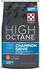 Purina High Octane Champion Drive Topdress Show Supplement, 40 Pound Bag picture