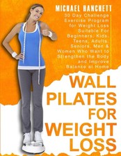 Wall Pilates Workouts: 30 Day Challenge Exercise Program for We picture