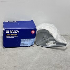 Brady M7C-2000-595-WT White Vinyl Label Tape 2″x50ft BMP71/M710 Blemished Box picture