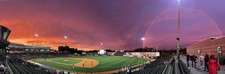 sunset at Long Island Ducks Champion Gane picture