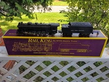 MTH-RAIL KING MT-1101 #1 N.Y. CENTRAL  MOHAWK#3000- 4-6-4 W/ TENDER  & Box picture