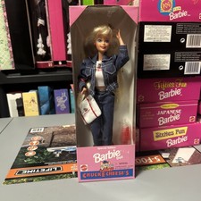 NIB 1995 Mattel Chuck E Cheese’s Barbie 14615 picture