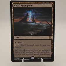 MTG – Cabal Stronghold #238 – Dominaria | Rare | Regular picture