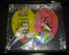2022 SDCC Super7 ReAction SpongeBob Patrick BFF Glitter 2-Pack NEW SEALED picture