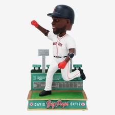 David Ortiz Boston Red Sox Career Stats Bobblehead MLB Baseball picture