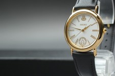 2009 N MINT Quartz Law of Seiko 7N01-6890 College Univ. Nihon Mens Watch JAPAN picture