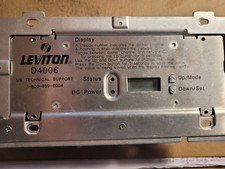 Leviton D4006-1LW Dimensions® D4006 Remote Dimmer for Luma-Net system 120 Volt picture