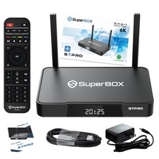 Superbox S7 Pro Streaming Media Player 6K HD TV Box Dual Wi-Fi Time Shift-7 DAY picture