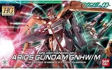 Bandai Hobby Gundam 00 Gundam Arios GNHW/M HG 1/144 Model Kit USA Seller picture