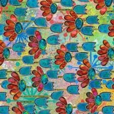 Dragonfly Dance-Free Spirit-BTY-PWSP107-Multi picture