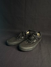 Vans Old Skool  Black Canvas Sneakers picture