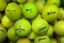 AAA - AAAAA Mint Condition Used Golf Balls Assorted Brands Choose picture