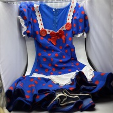 Sexy Raggedy Ann Vintage Costume No Stockings. Medium Size Dress. picture