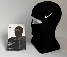 Nike Pro Therma-Fit Hyperwarm Hood Ski Mask Black SHIPMENT SAME DAY picture