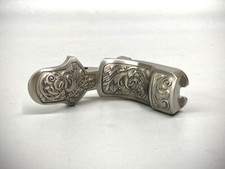 1911 2011 grip safety Engraved stainless  extended beaver tail 250 radius gs picture